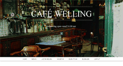 Desktop Screenshot of cafewelling.nl